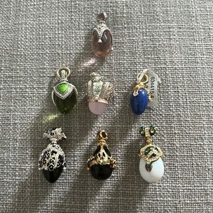 Russian egg pendants
